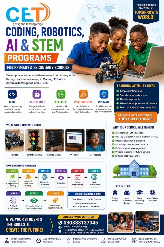 Coding And Robotics Classes